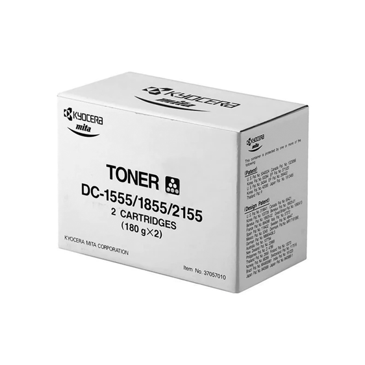 MITA TONER NEGRO 37057010 2u.