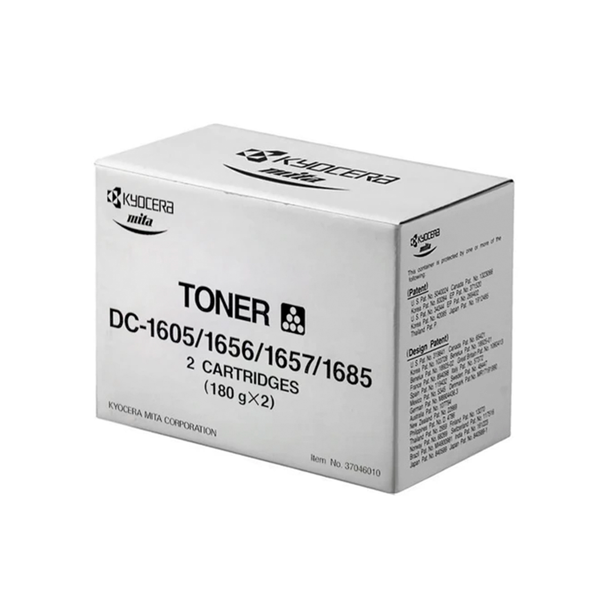 KYOCERA PACK 2U TONER37046010