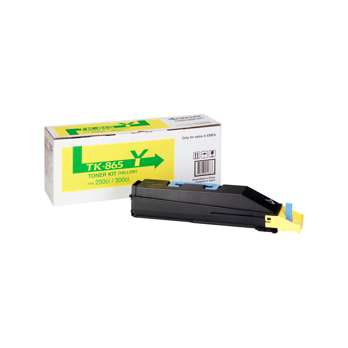 KYOCERA TONER AMARILLO TK865Y