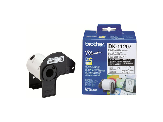 BROTHER ETIQUETA DK11207
