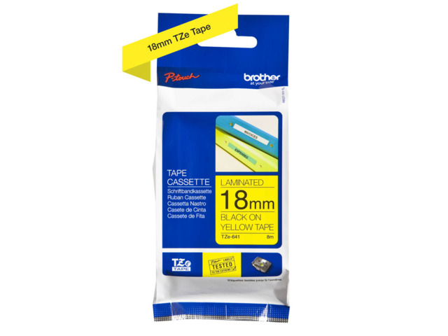 BROTHER CINTA PTOUCH TZE641