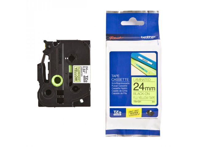 BROTHER CINTA PTOUCH TZEC51