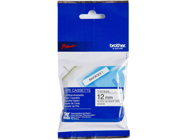 BROTHER CINTA PTOUCH MK231BZ