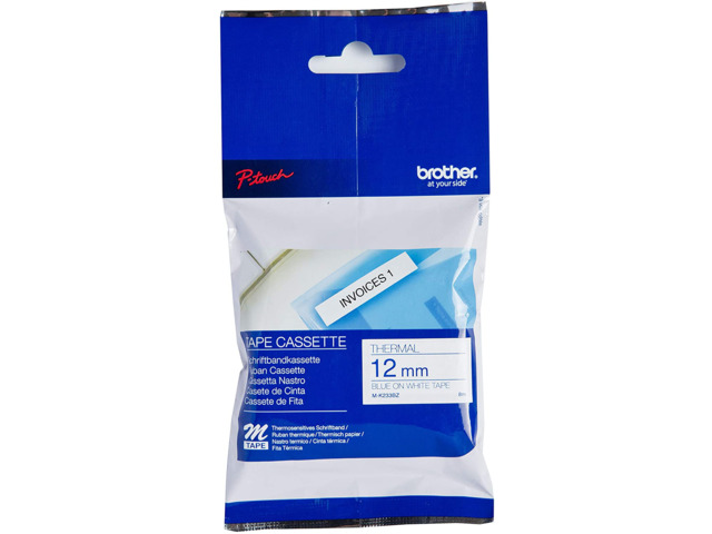 BROTHER CINTA PTOUCH MK233BZ