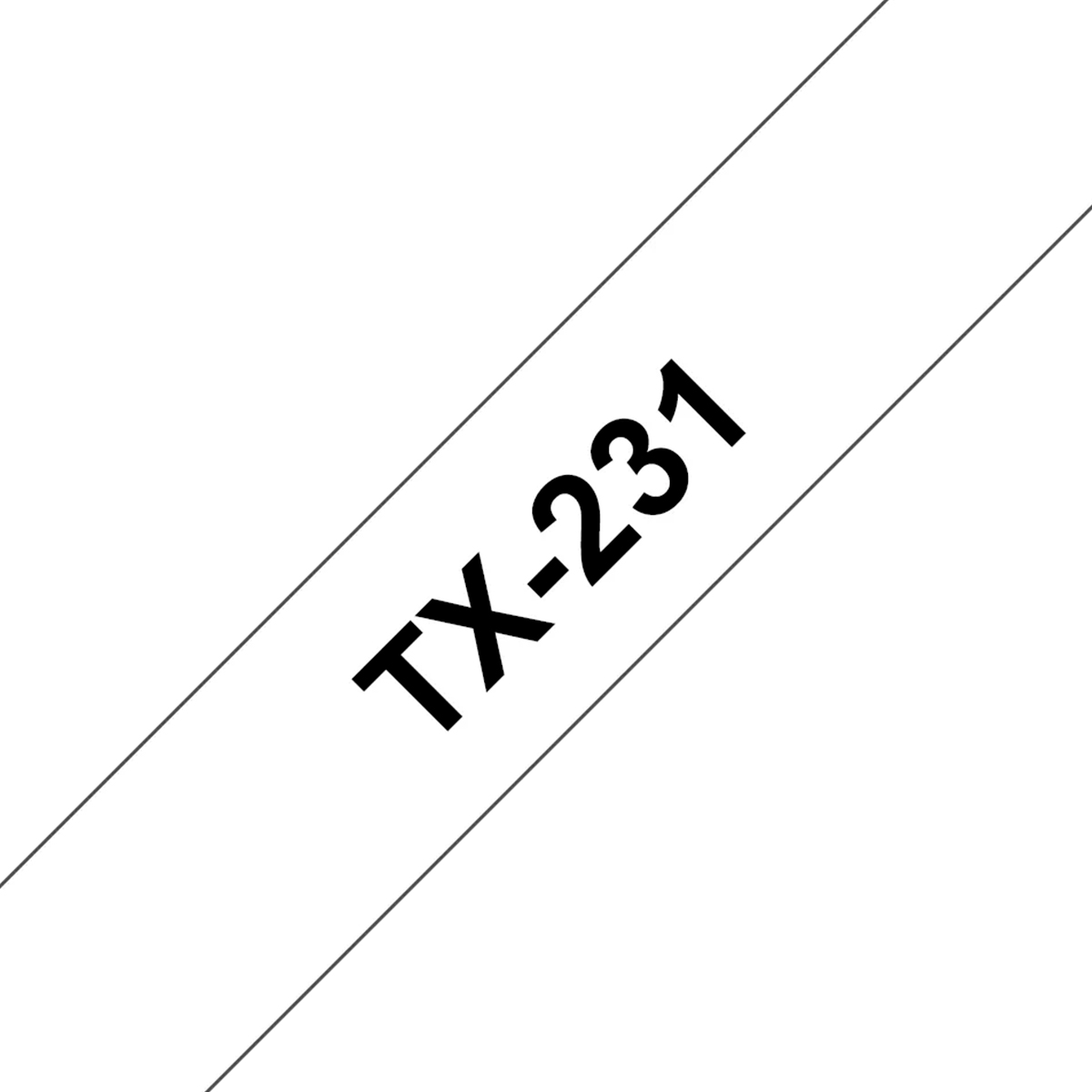 BROTHER CINTA PTOUCH TX231