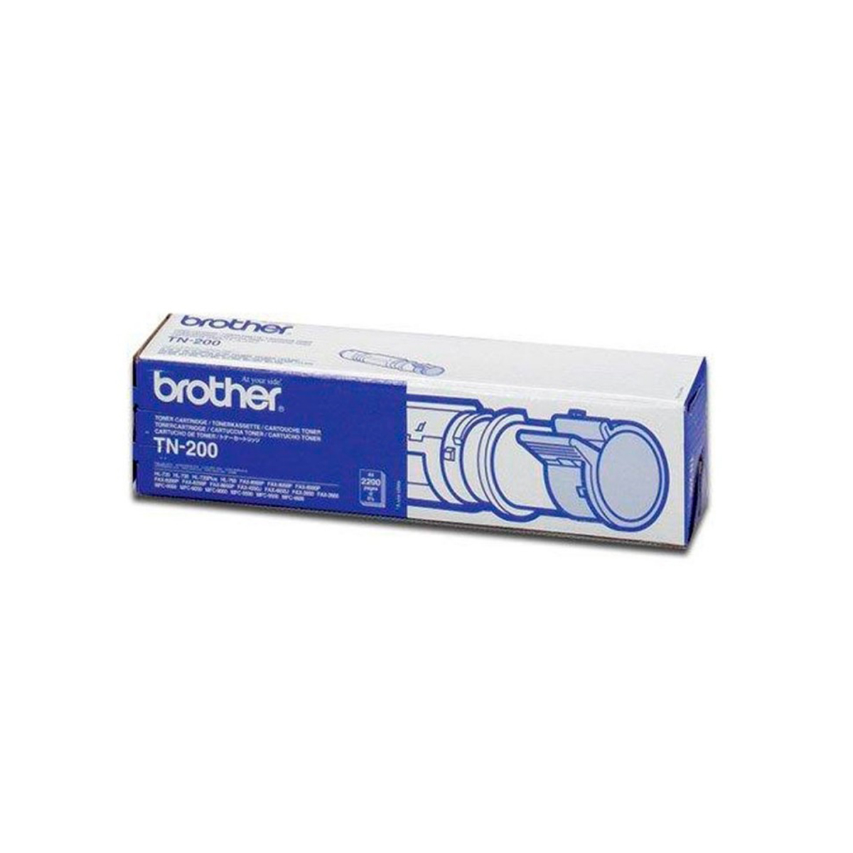 BROTHER TONER NEGRO TN200