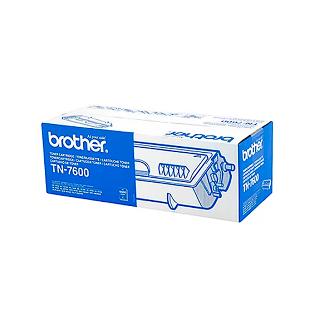 BROTHER TONER NEGRO TN7600