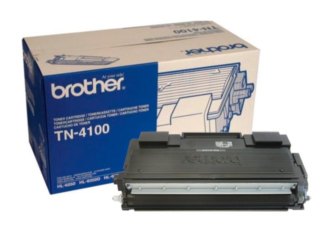 BROTHER TONER NEGRO TN4100