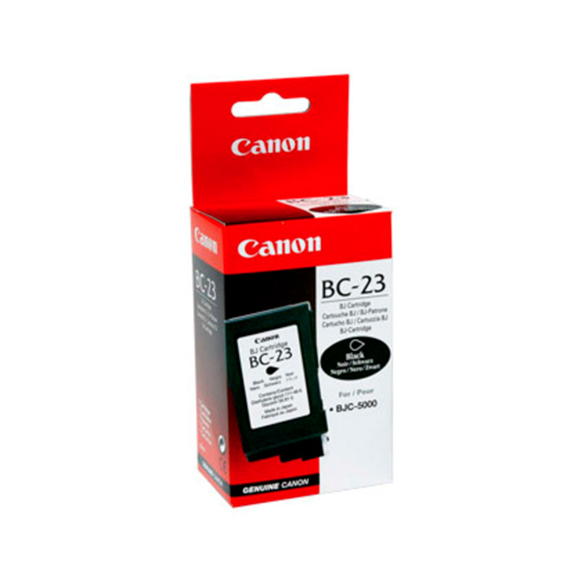 CANON TINTA NEGRO BC23