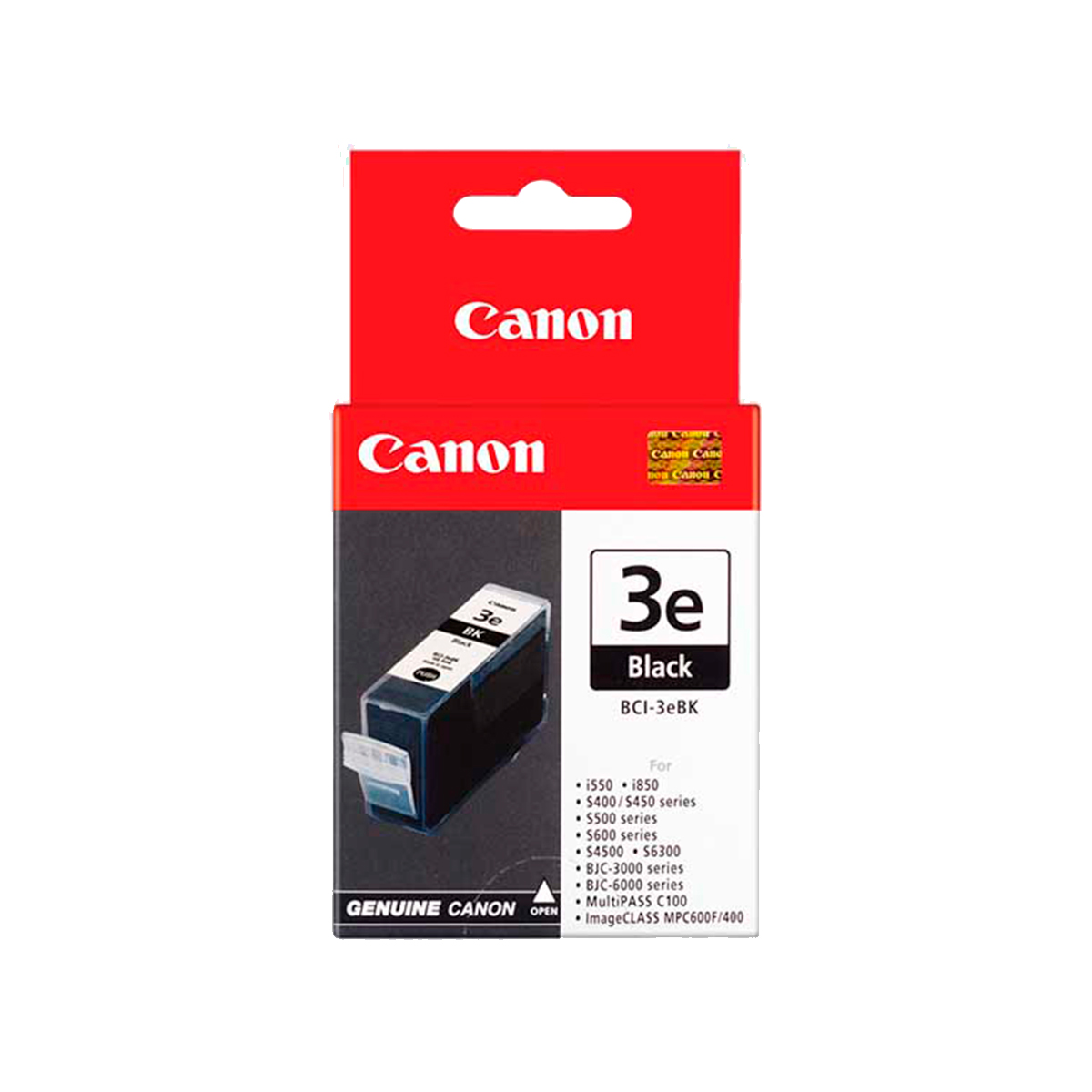 CANON TINTA NEGRO BCI3EBK