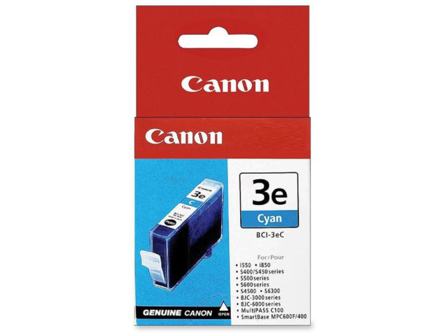 CANON TINTA CIAN BCI3EC