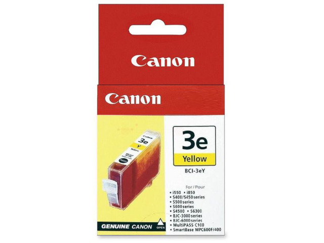 CANON TINTA AMARILLO BCI3EY