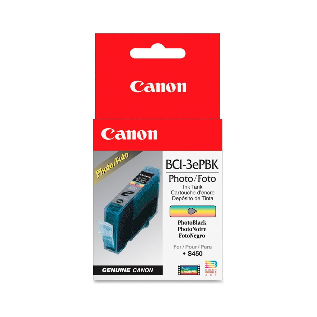 CANON NEGRO FOTO BCI3EPBK