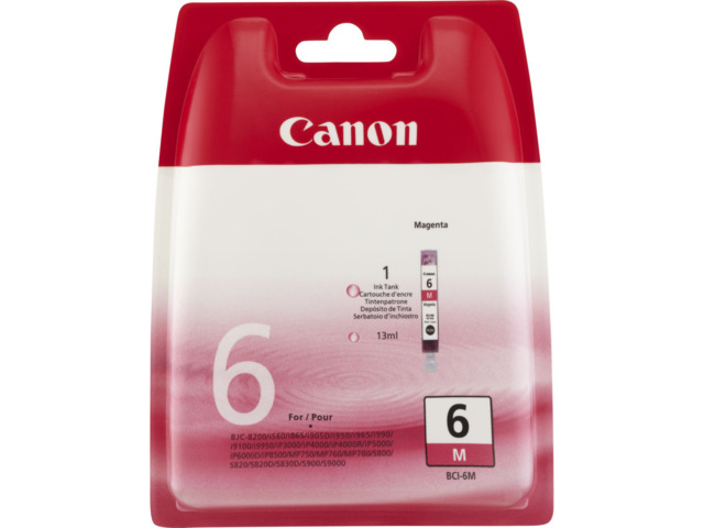 CANON TINTA MAGENTA BCI6M