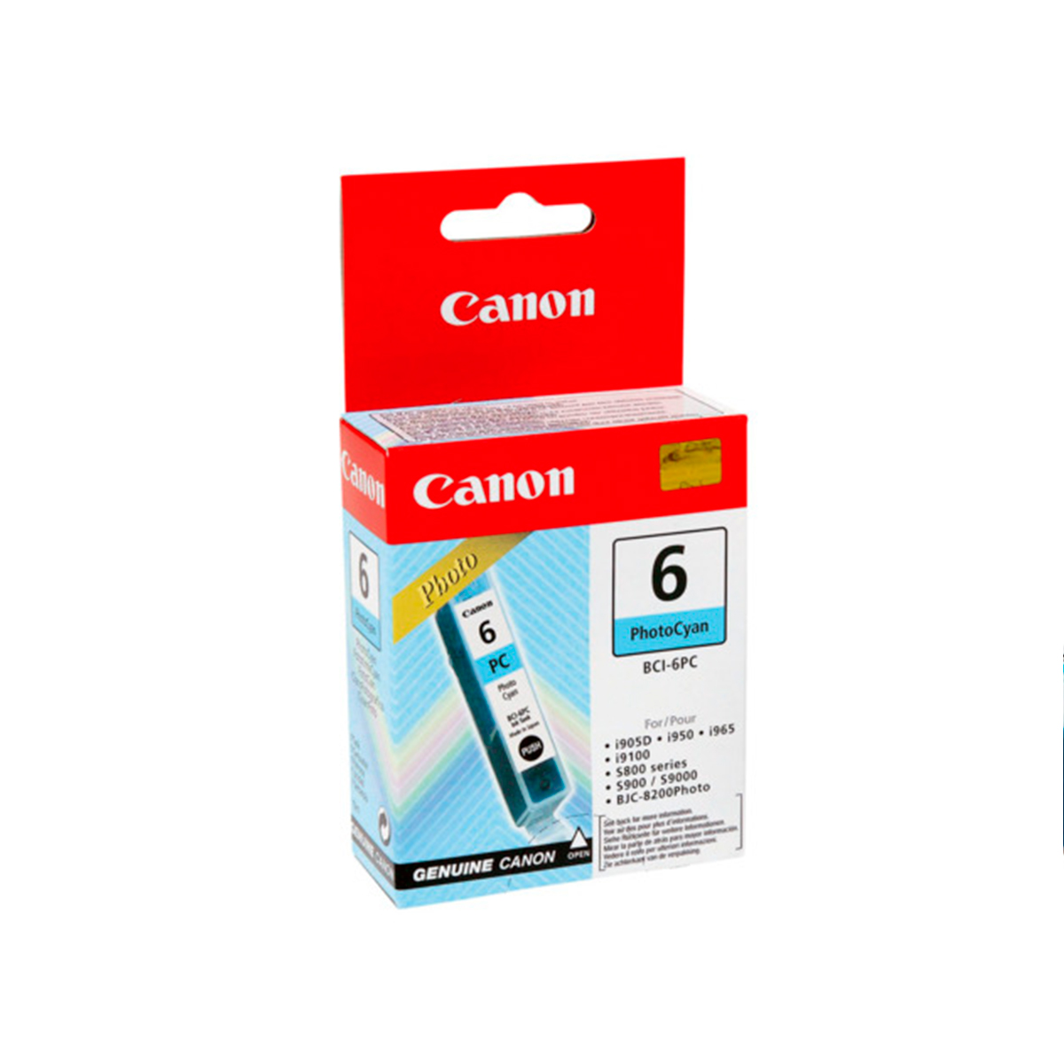 CANON TINTA CIAN FOTO BCI6PC