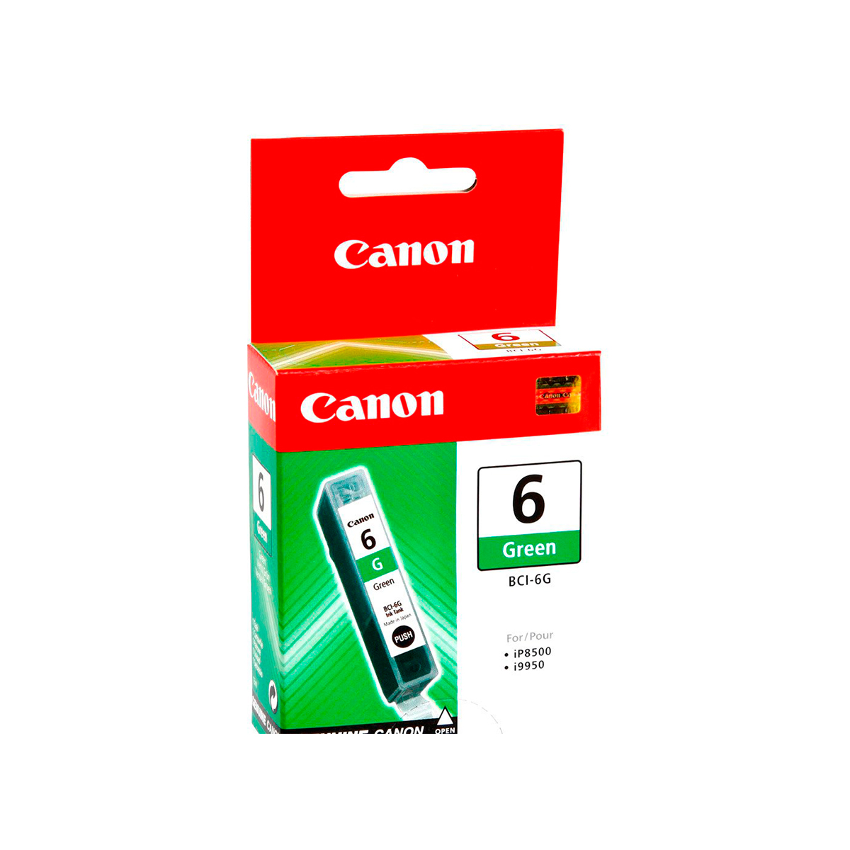 CANON TINTA VERDE BCI6G