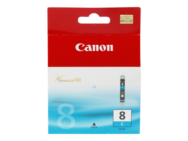 CANON TINTA CIAN CLI8C