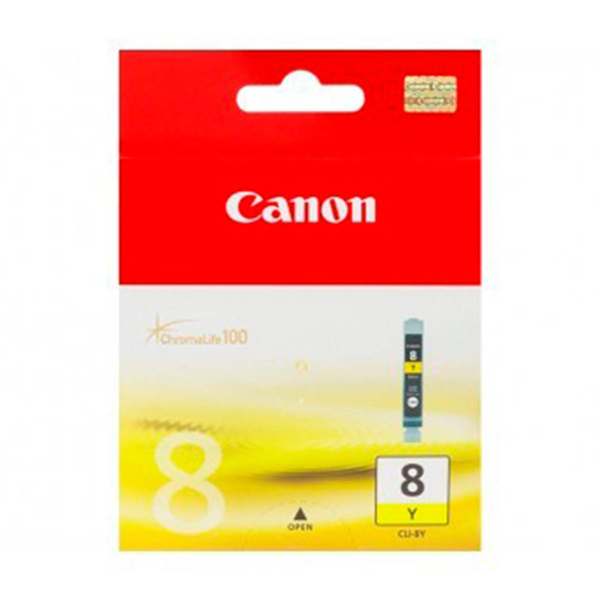 CANON TINTA AMARILLO CLI8Y