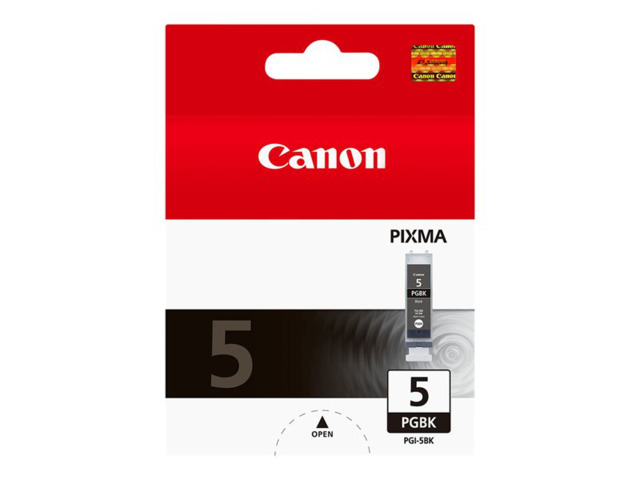 CANON TINTA NEGRO PGI5BK