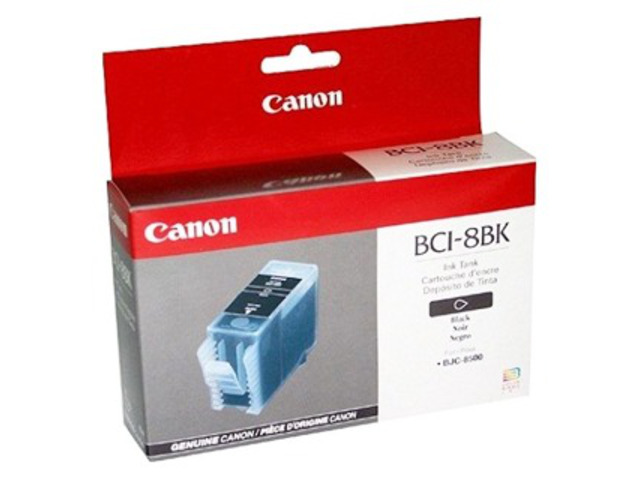 CANON TINTA NEGRO BCI8BK