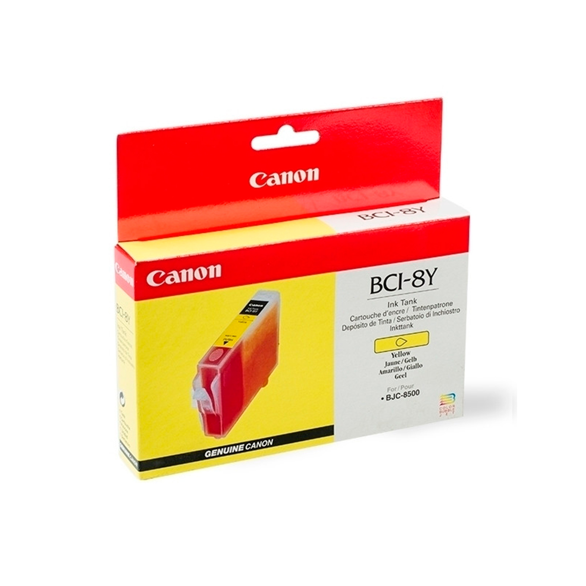 CANON TINTA AMARILLO BCI8Y