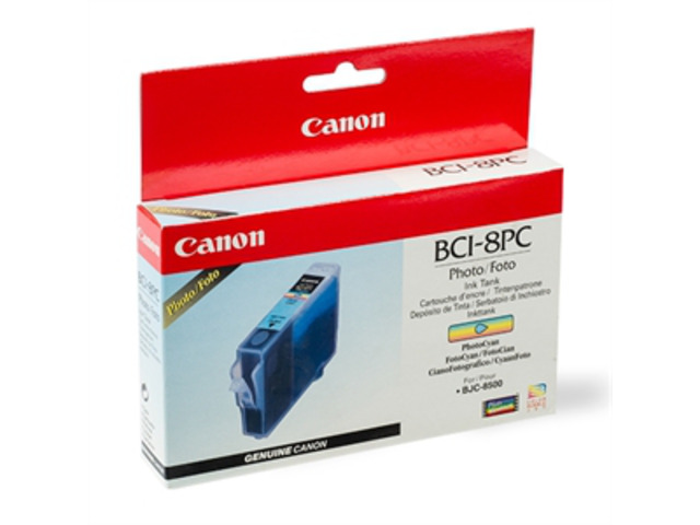 CANON TINTA CIAN FOTO BCI8PC