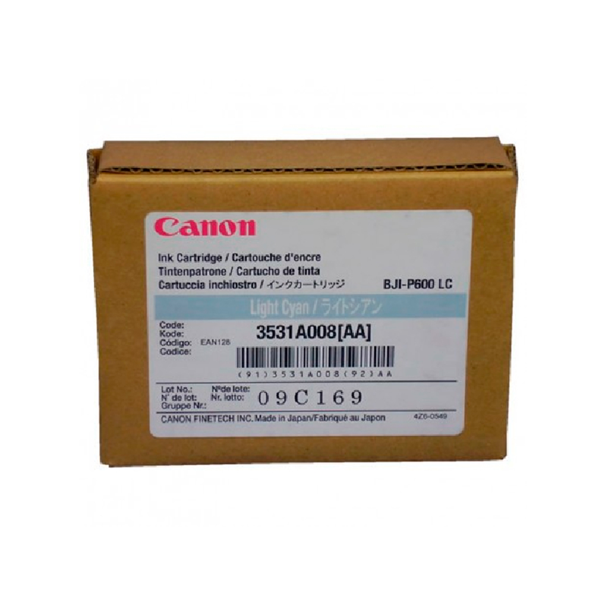 CANON CIAN CLARO BJIP600LC