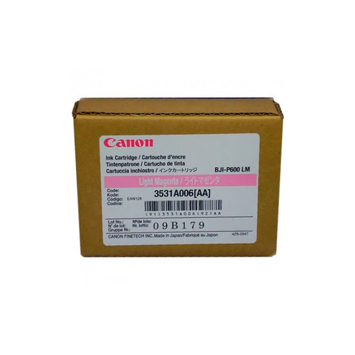 CANON MAGENTA CLARO BJIP600LM
