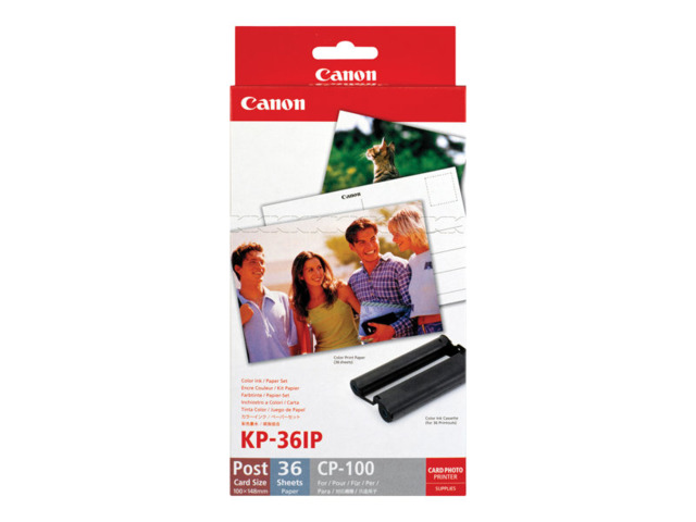CANON TINTA + PAPEL KP36IP