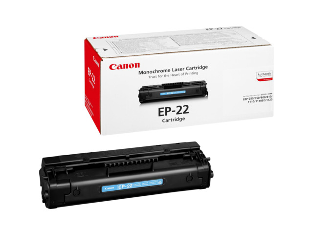 CANON TONER NEGRO EP22