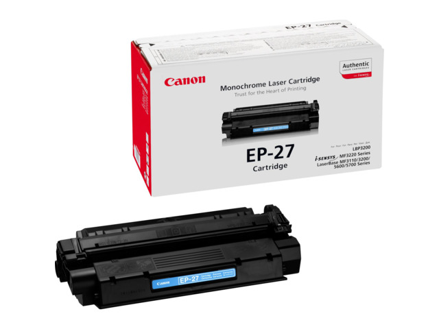 CANON TONER NEGRO EP27