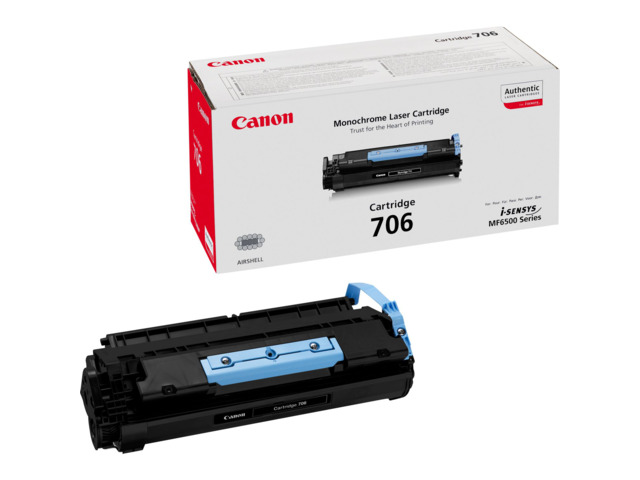 CANON TONER NEGRO 706