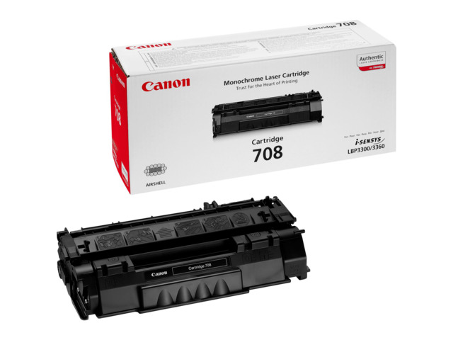 CANON TONER NEGRO 708