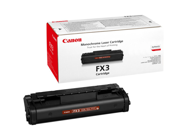 CANON TONER NEGRO FX3