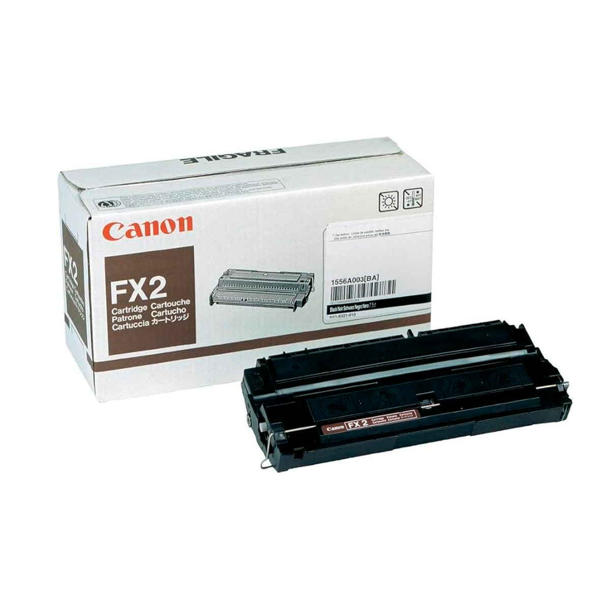 CANON TONER NEGRO FX2