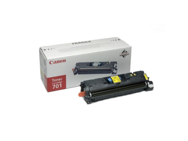 CANON TONER AMARILLO CL701Y