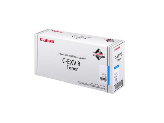 CANON TONER CIAN CEXV8