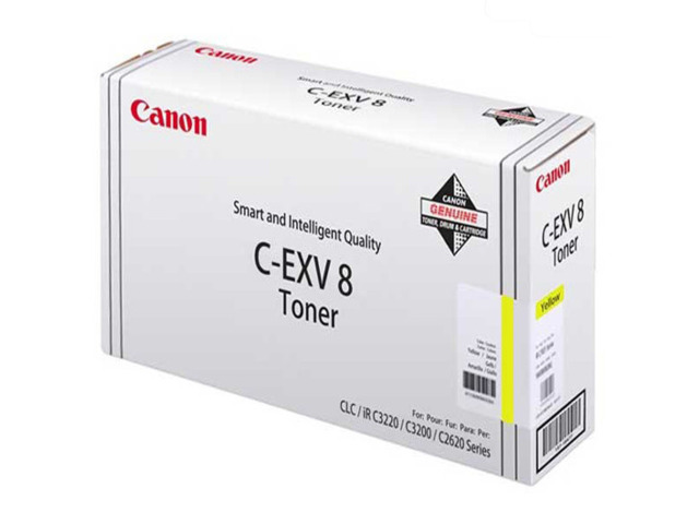 CANON TONER AMARILLO CEXV8