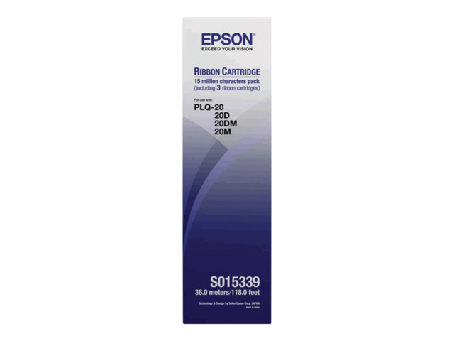 EPSON 3U CINTA NEGRO S015339