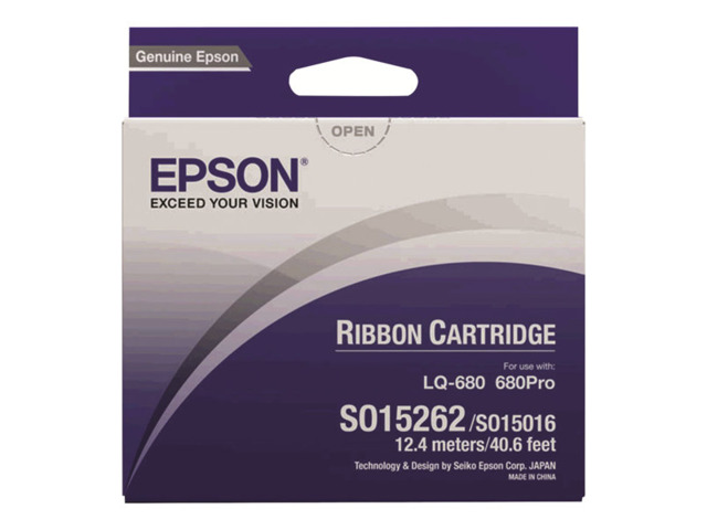 EPSON CINTA NEGRO S015262