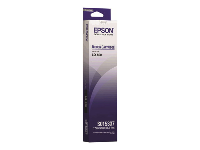 EPSON CINTA NEGRO S015337