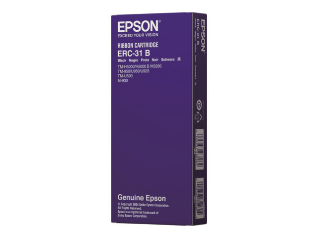 EPSON CINTA ERC31B NEGRO