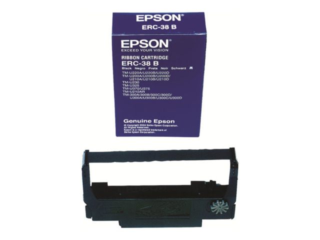 EPSON CINTA ERC38B NEGRO