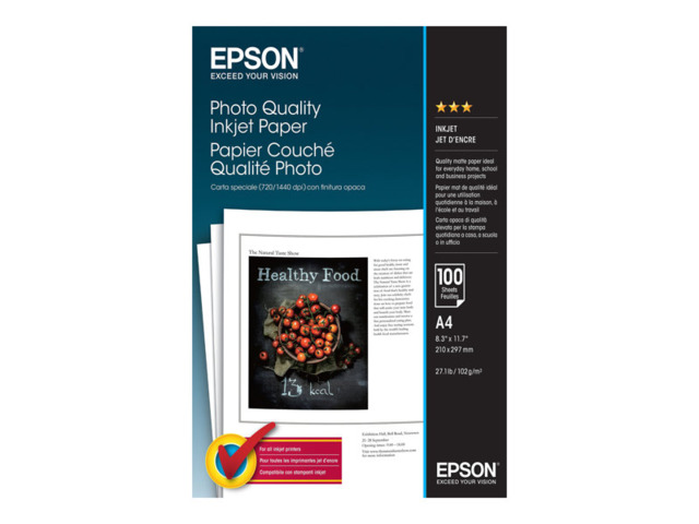 EPSON PAPEL S041061 A4 102GR