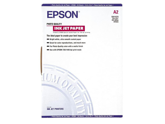 EPSON PAPEL S041079 A2 105GR