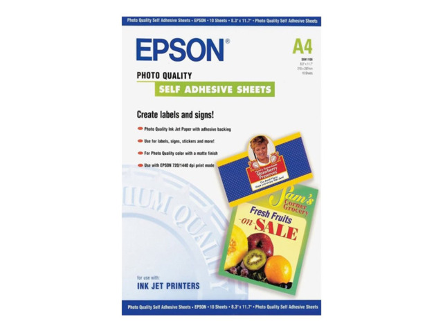 EPSON PAPEL S041106 A4 167GR