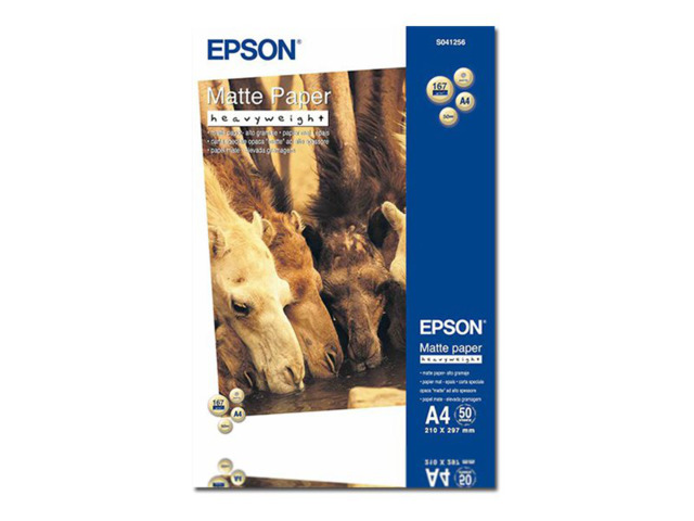 EPSON PAPEL S041256 A4 167GR