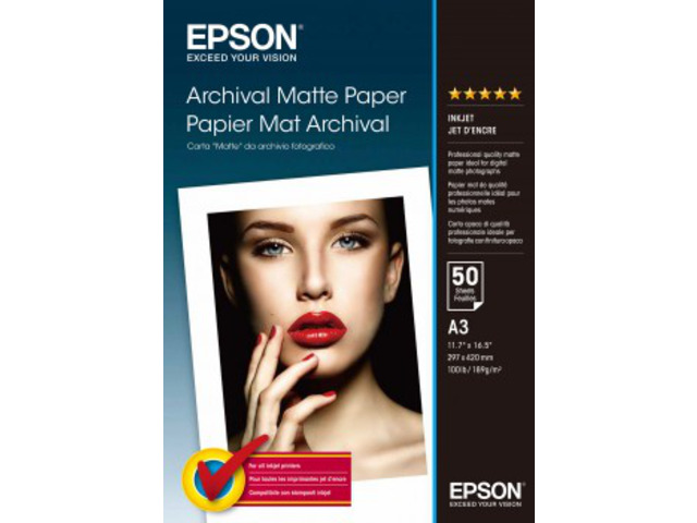 EPSON PAPEL S041344 A3 192GR