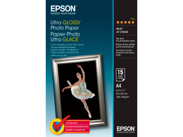 EPSON PAPEL S041927 A4 300GR