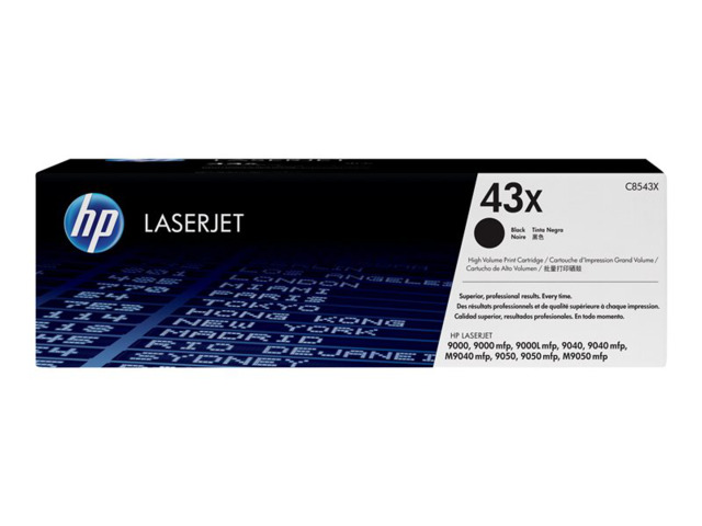 HP TONER NEGRO 43X C8543X